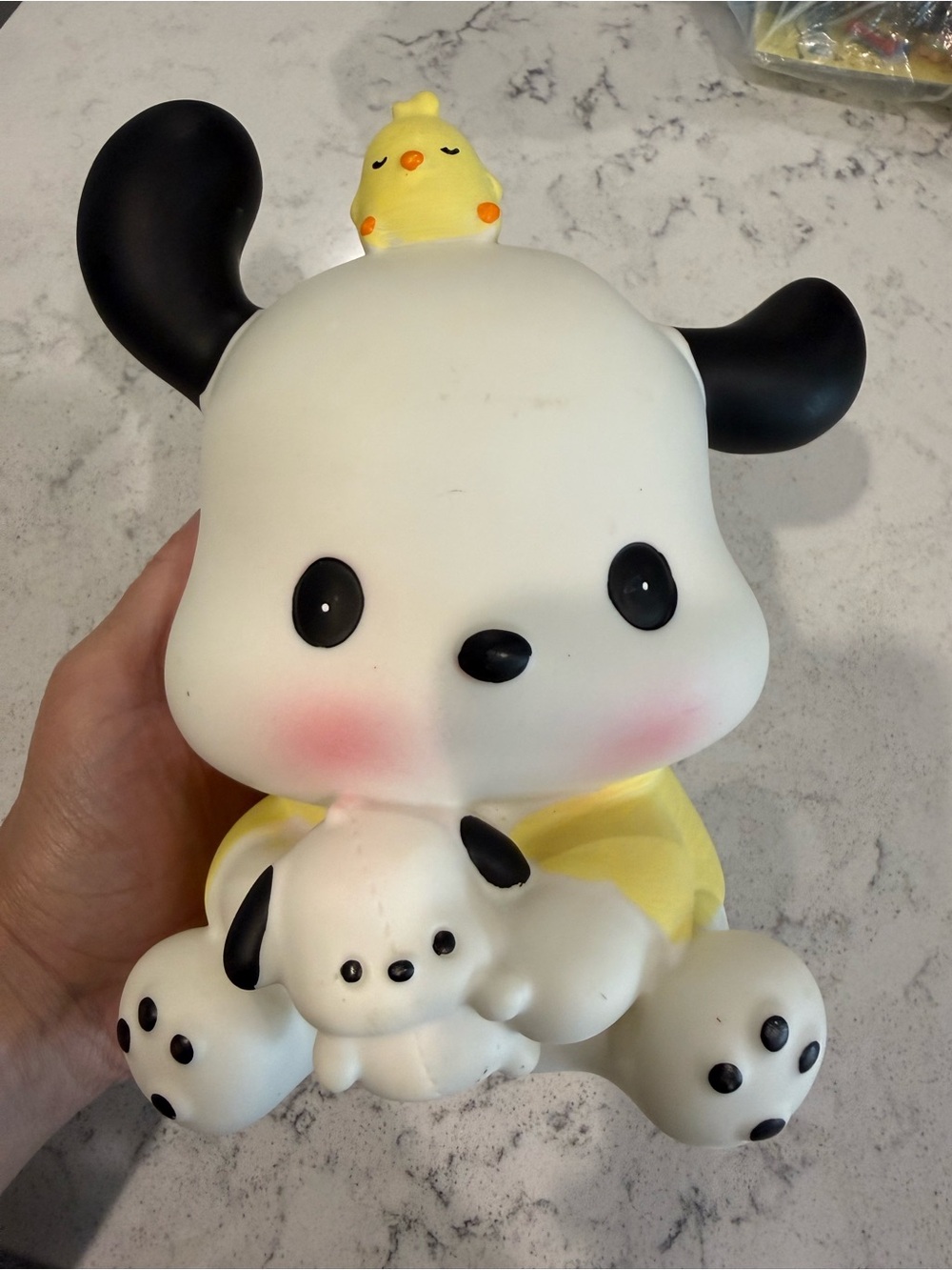 Pochacco Coin Bank